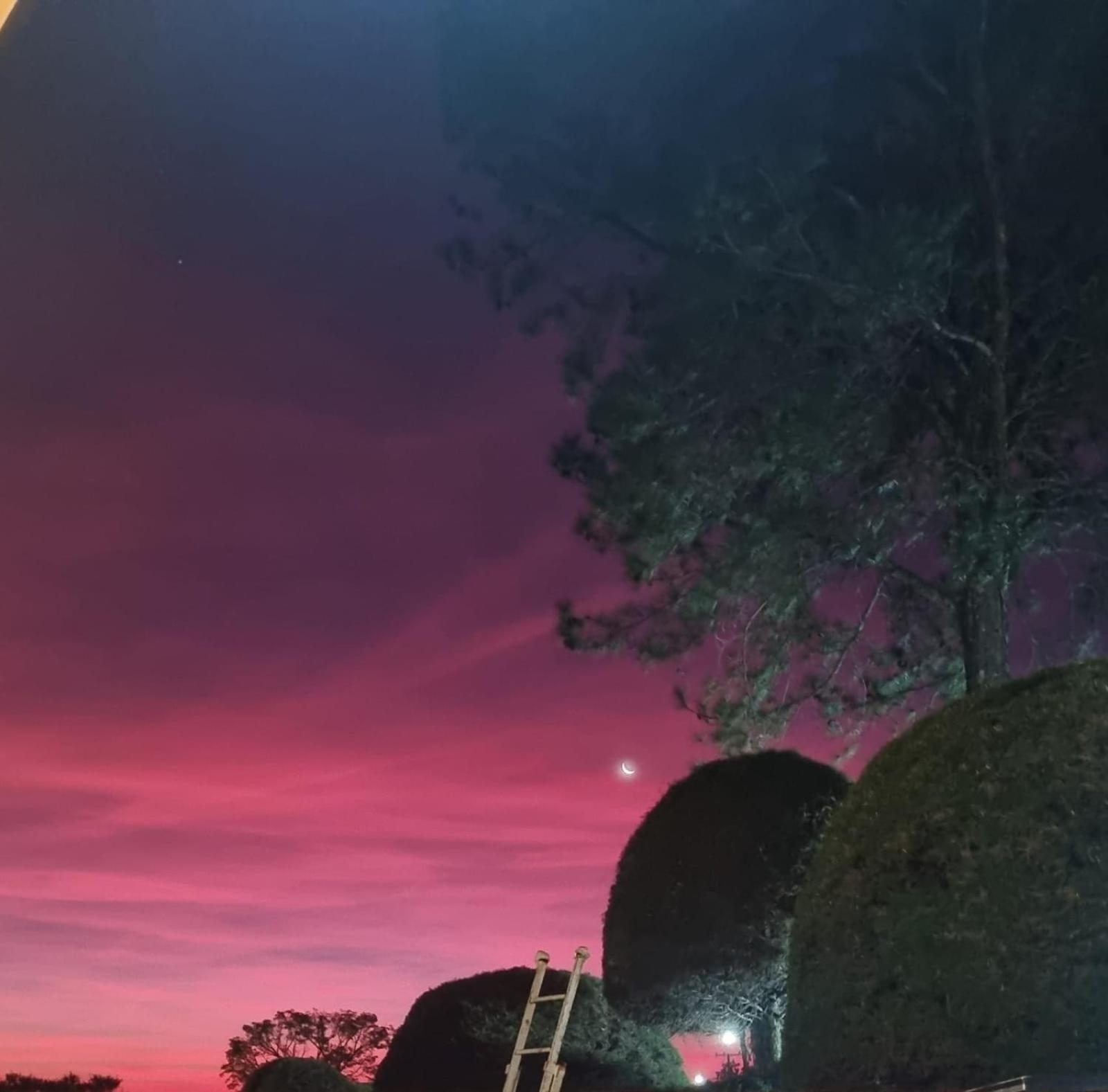 Chales Por Do Sol Serra Negra  Exterior foto