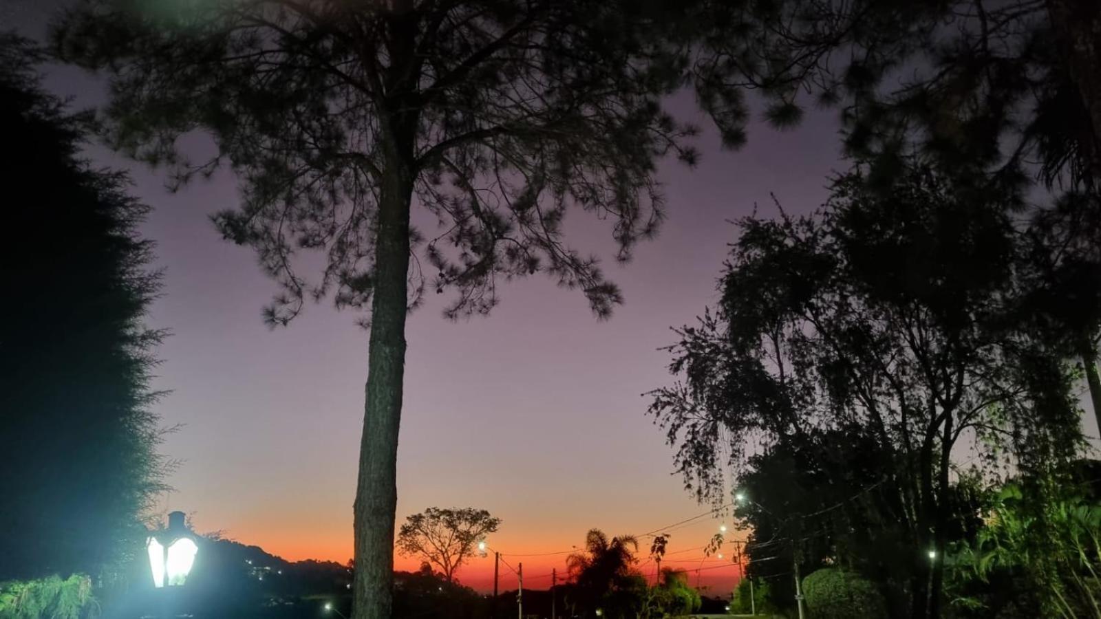 Chales Por Do Sol Serra Negra  Exterior foto